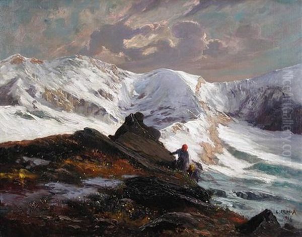 Coming Storm, Near Monte Cervino - view 1