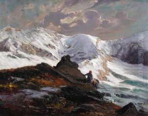 Coming Storm, Near Monte Cervino by Leonardo Roda