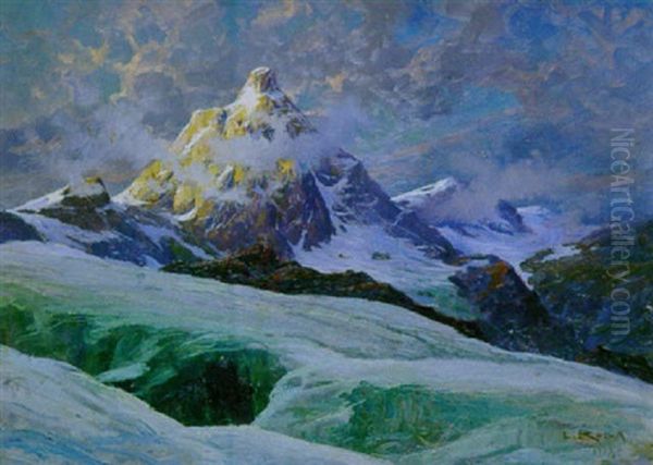 Il Cervino Dal Theodule - view 1