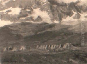Accampamento In Alta Montagna