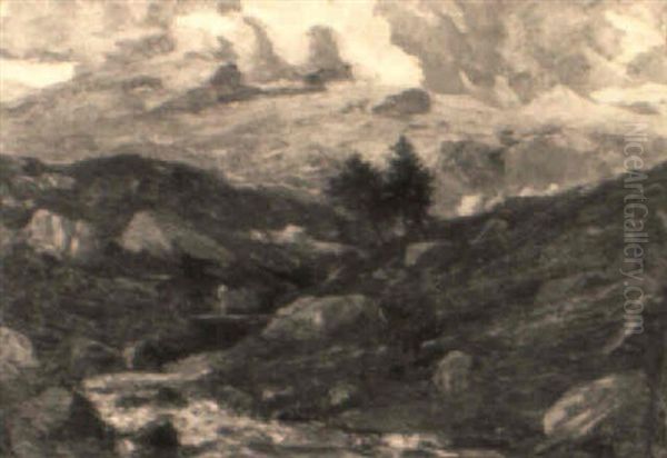 Torrente In Montagna - view 1