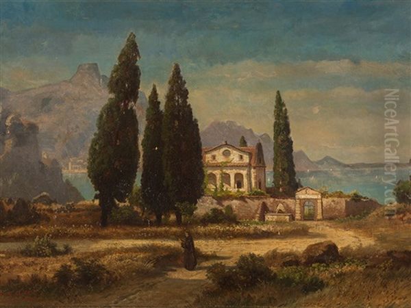 Italian Landscape - view 1