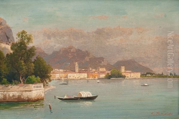 Riva By Lake Garda - view 1