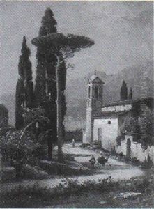 Dorf Am See by Carl Gustav Rodde