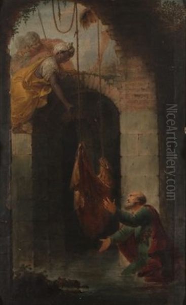 Jeremia In Der Zisterne - view 1