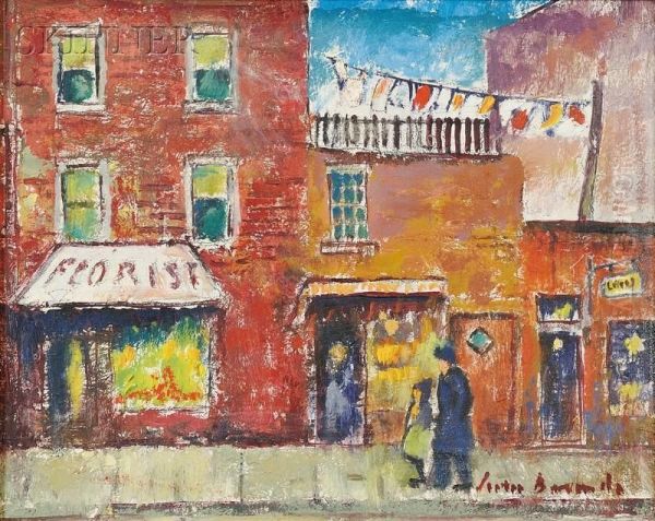 City Street - view 1
