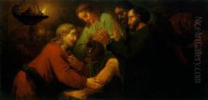 Christus Wascht Die Fuse Seiner Junger