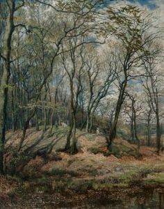 Spring In The Forest by Carl Rodeck