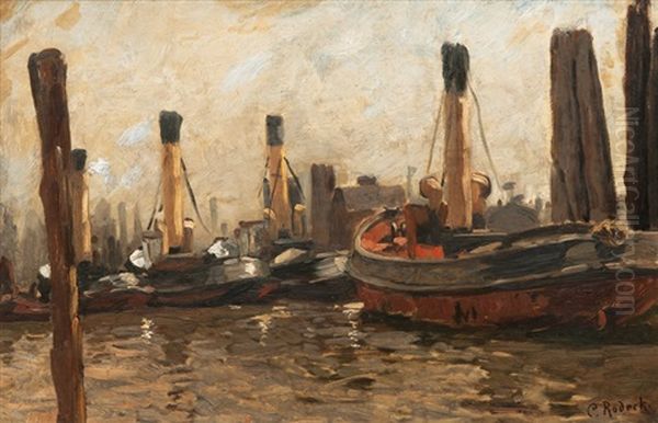 Tug Boats - view 1
