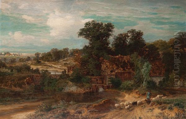 By The Water Mill - view 1