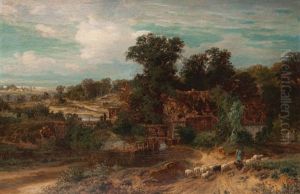 By The Water Mill by Carl Rodeck