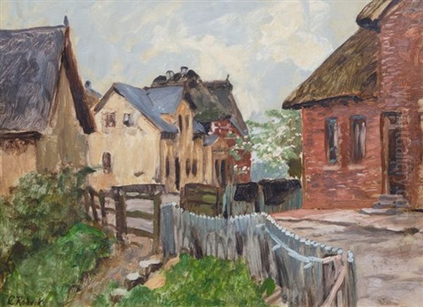 View Of A Village - view 1