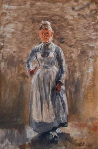 Junge Magd by Carl Rodeck