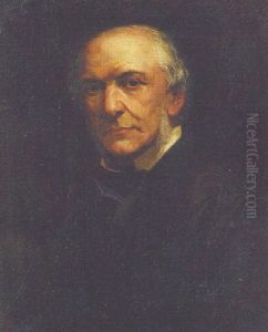 Portrait Of William Ewart Gladstone