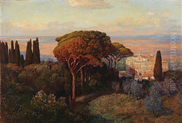 View Of The Villa Falconieri - view 1