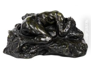 Die Verzweiflung by Auguste Rodin