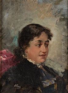 Retrato De La Hermana Del Pintor
