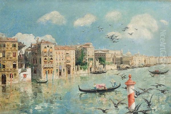 Vista Del Gran Canal De Venecia - view 1