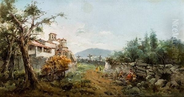 Titulo: Paisaje - view 1