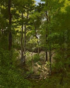Waldinneres by Georges Rodrigues