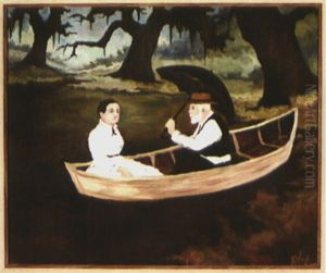 Sunday Boat Ride by Georges Rodrigues