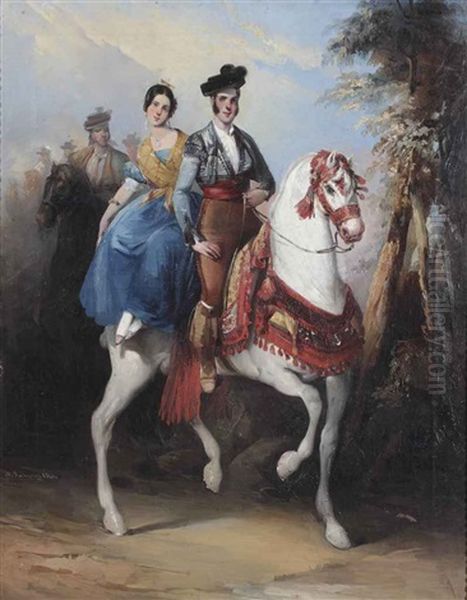 A Horse Ride - view 1