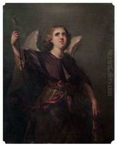 San Rafael by Jose Maria Rodriguez De Losada