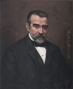 Retrato De Caballero by Jose Maria Rodriguez De Losada