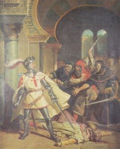El Intrepido Comendador Don Juan De Hera En La Alhambra De Granada