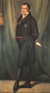 Retrato De Fernando Vii by Jose Maria Rodriguez De Losada