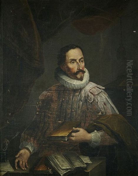 Retrato De Cervantes - view 1