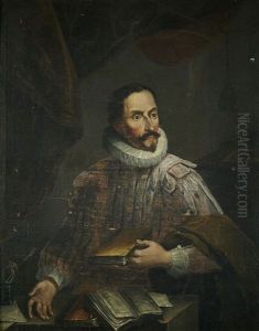 Retrato De Cervantes