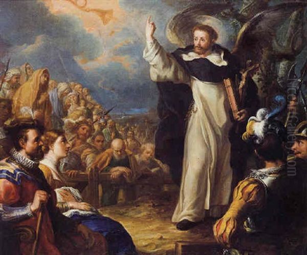 Predicacion De San Vicente Ferrer - view 1