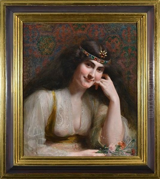 Orientalist Woman - view 1