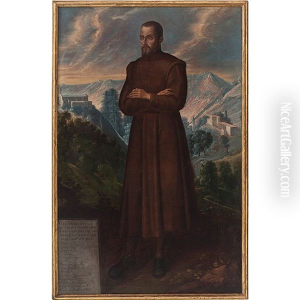 Retrato Del Venerable Gregorio Lopes - view 1