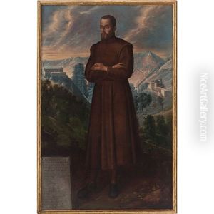 Retrato Del Venerable Gregorio Lopes