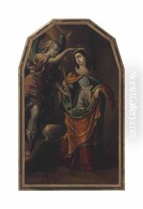 Santa Nimpha by Juan Rodriguez Juarez