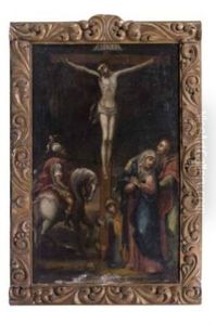 La Crucifixion by Juan Rodriguez Juarez