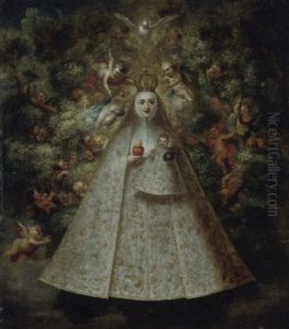 Nuestra Senora De La Encina by Juan Rodriguez Juarez
