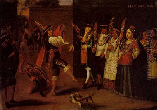 Desposorio De Indios - view 1