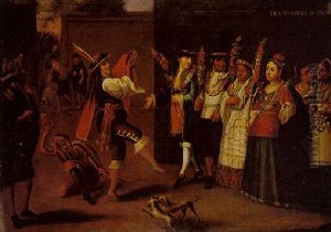 Desposorio De Indios by Juan Rodriguez Juarez