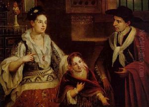 De Castizo, Y Espanola, Produce Espana by Juan Rodriguez Juarez