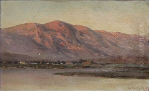 Sunset On The Mountains by Alfred C. Rodriguez