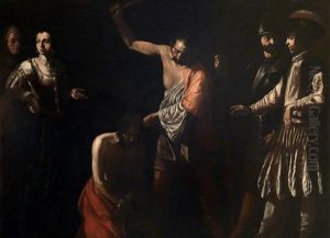 Degollacion De San Juan Bautista by Alonzo Rodriguez