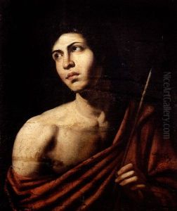 Saint Sebastien by Alonzo Rodriguez