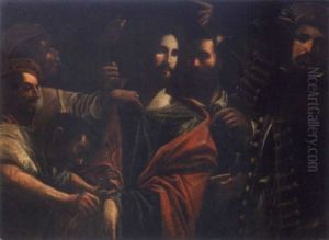 L'arrestation Du Christ by Alonzo Rodriguez