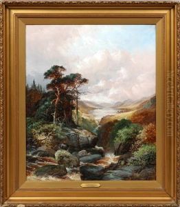 Serene Landscape by Clarence Roe