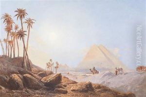 Pyramids In Egypt