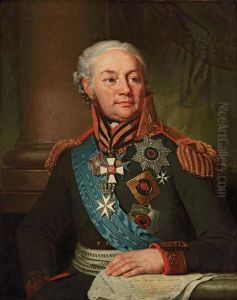 Portrait Of Count Fedor Fedorovich Buxhoeveden (1750-1811)