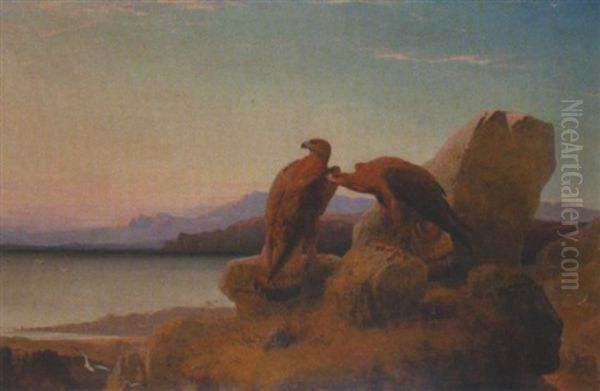Eagle's Rock, Near Oban On The West Coast Of Scotland - view 1